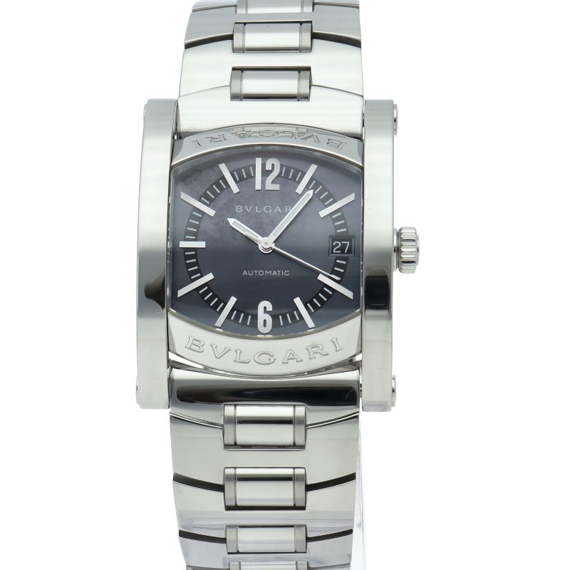 ブルガリ アショーマ ウォッチ オートマチック OH済 AA44S/AA44C14SSD  
