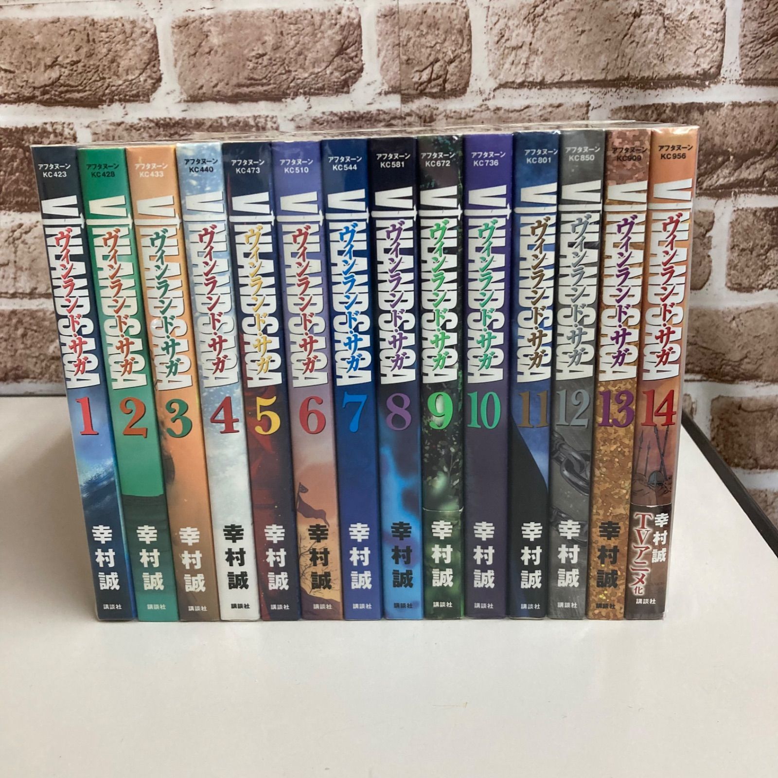 ヴィランドサガ コミック 1〜28巻セット セット 幸村誠 講談社 K1020Z002
