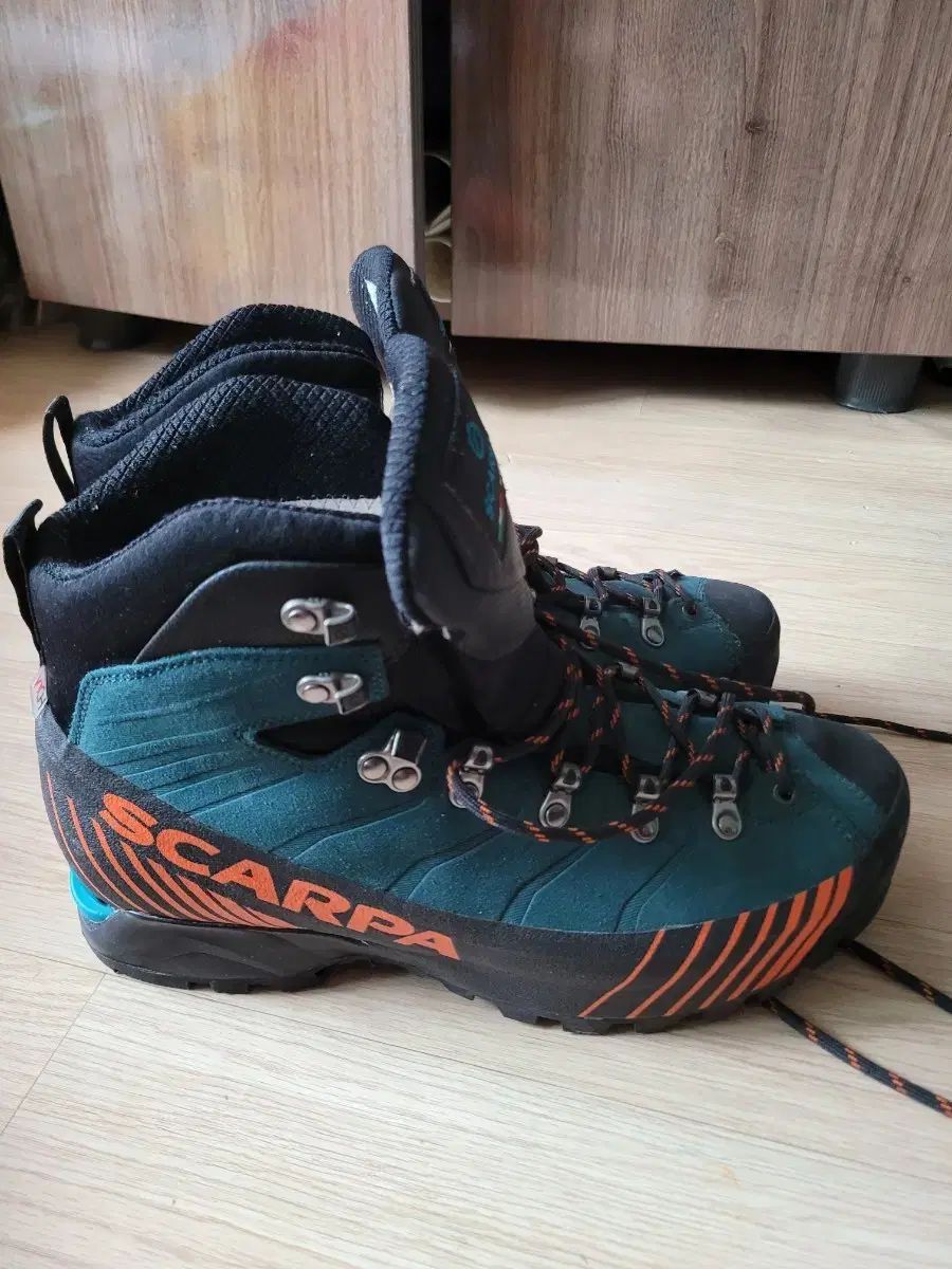 SCARPA スカルパ リーベル cl hd 登山靴 44 270 75