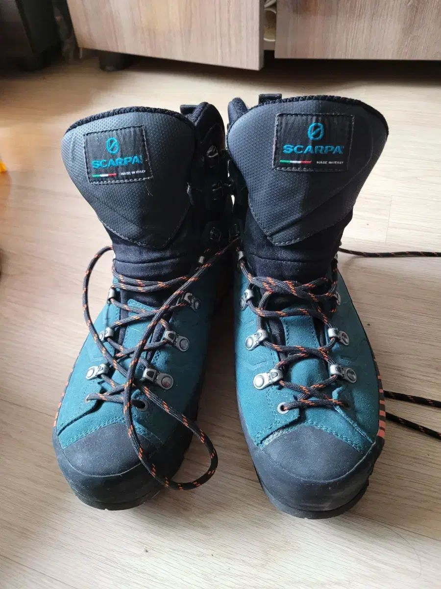 SCARPA スカルパ リーベル cl hd 登山靴 44 270 75