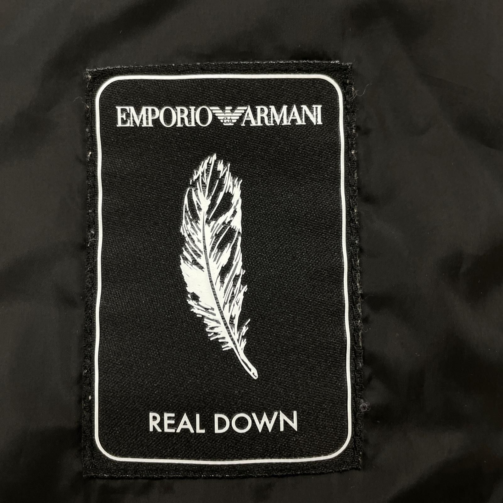 ロゴ金具付き ダウンコート