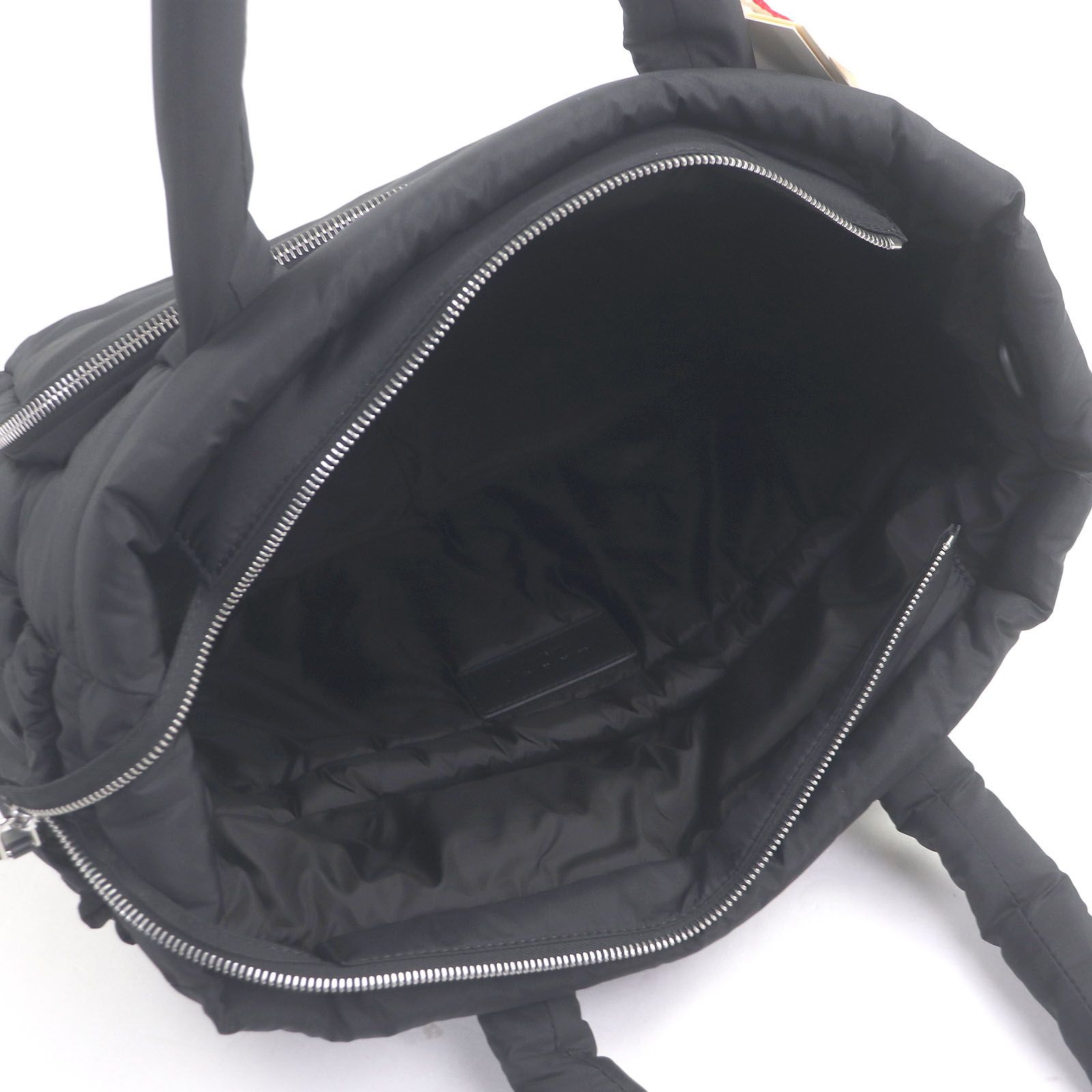 ブラック 保存袋付き