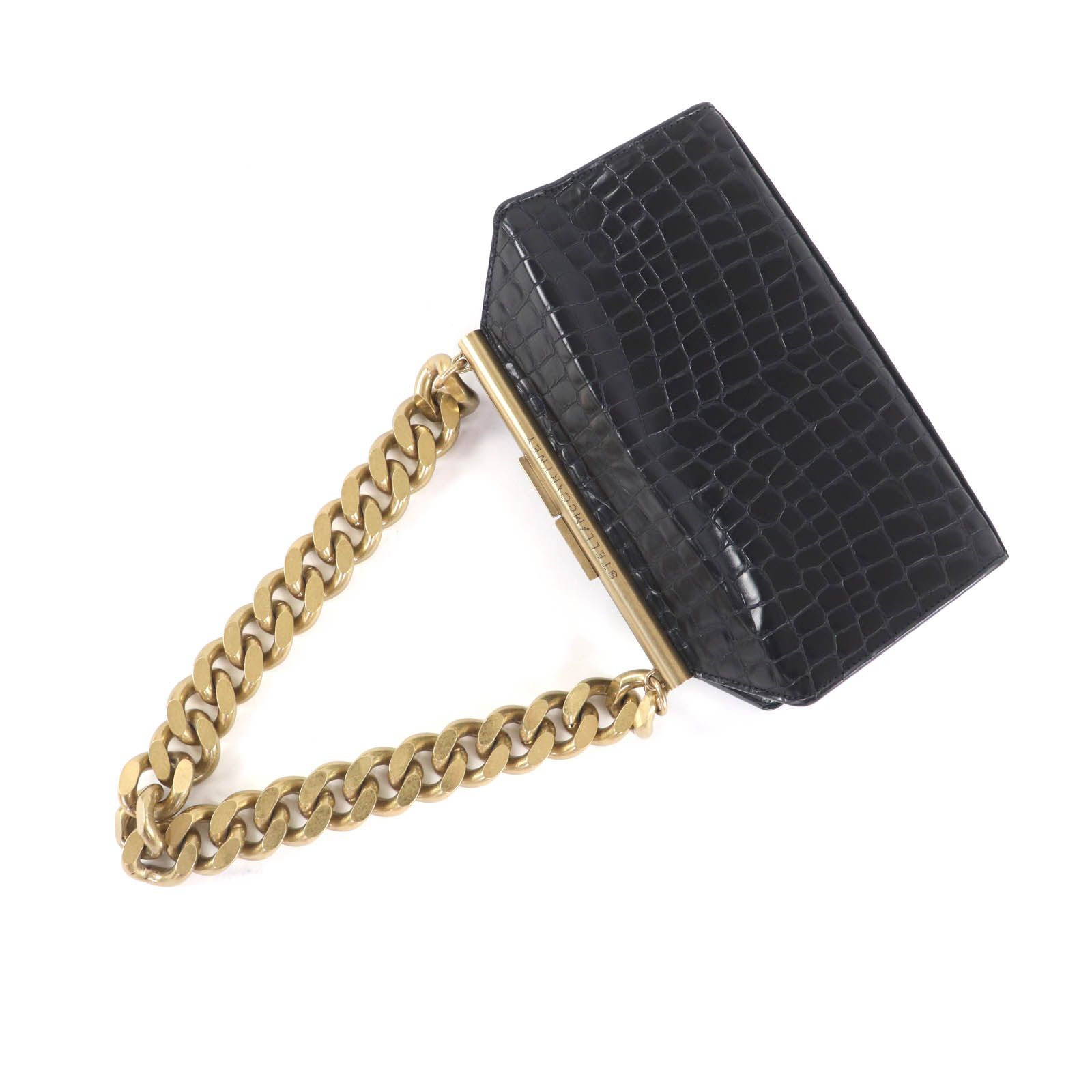 ステラマッカートニー クロコダイル型押し