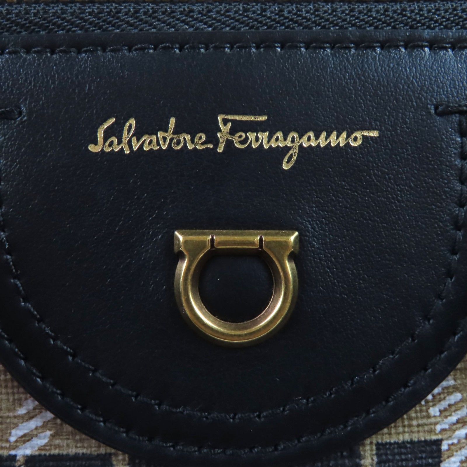 ガンチーニ金具付き