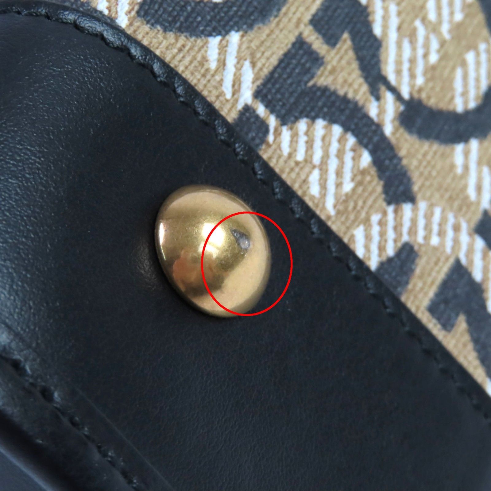 キャンバス ガンチーニ金具付き