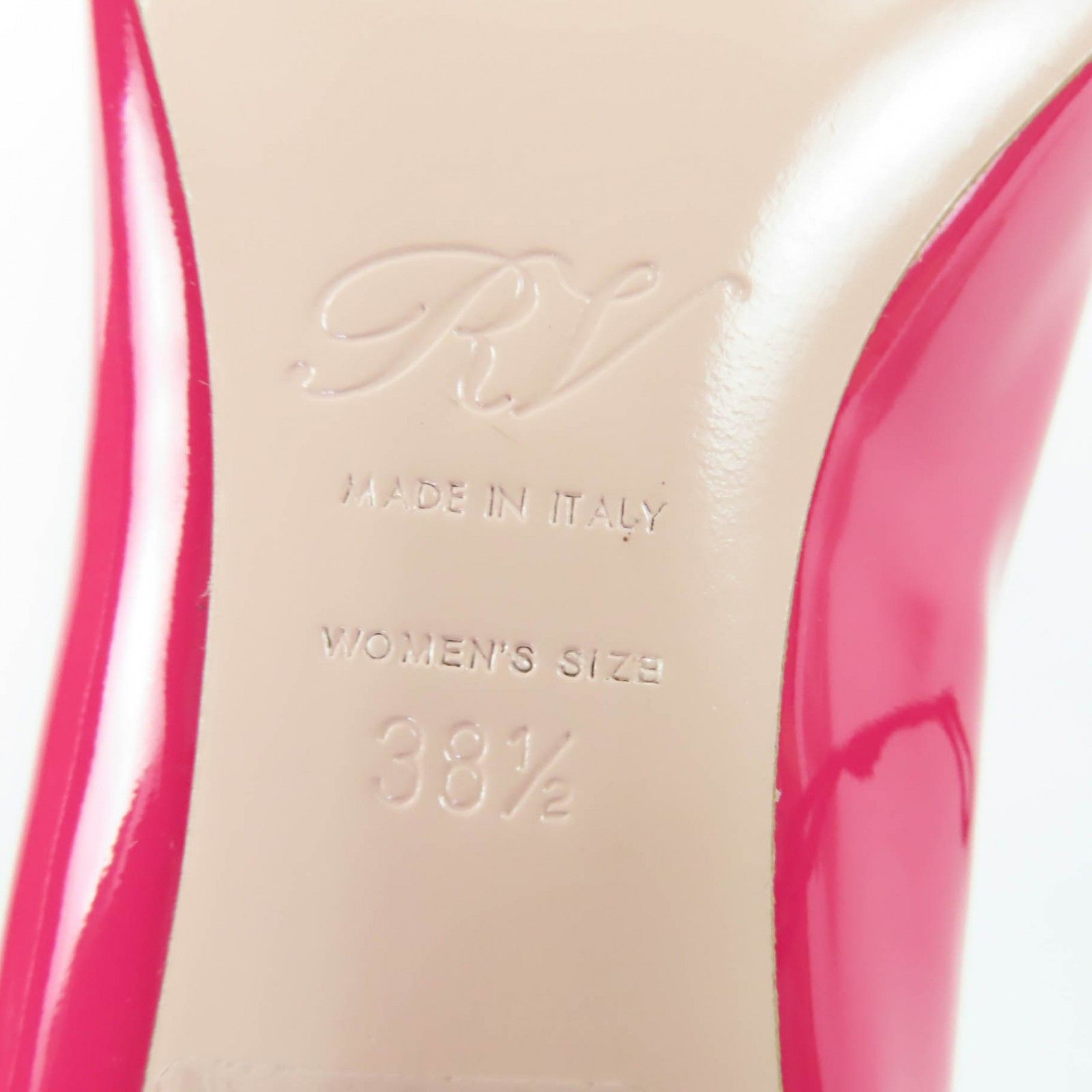 ビジュー付 パンプス