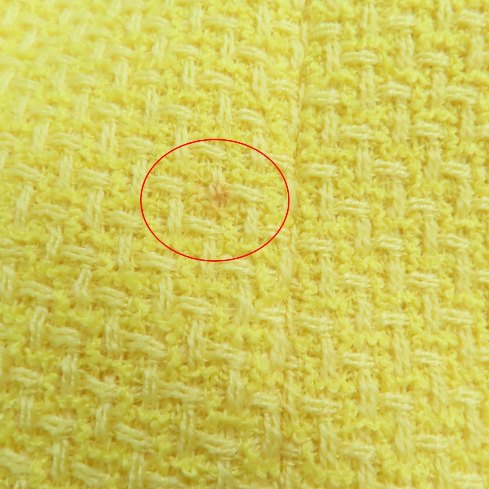 品質保証で、高速配送！ CHANEL シャネル ヴィンテージ 97C P08919 裏地シルク100％ ココマークボタン 半袖ジャケット＋スカート スーツ セットアップ イエロー 42 フランス製 レディース