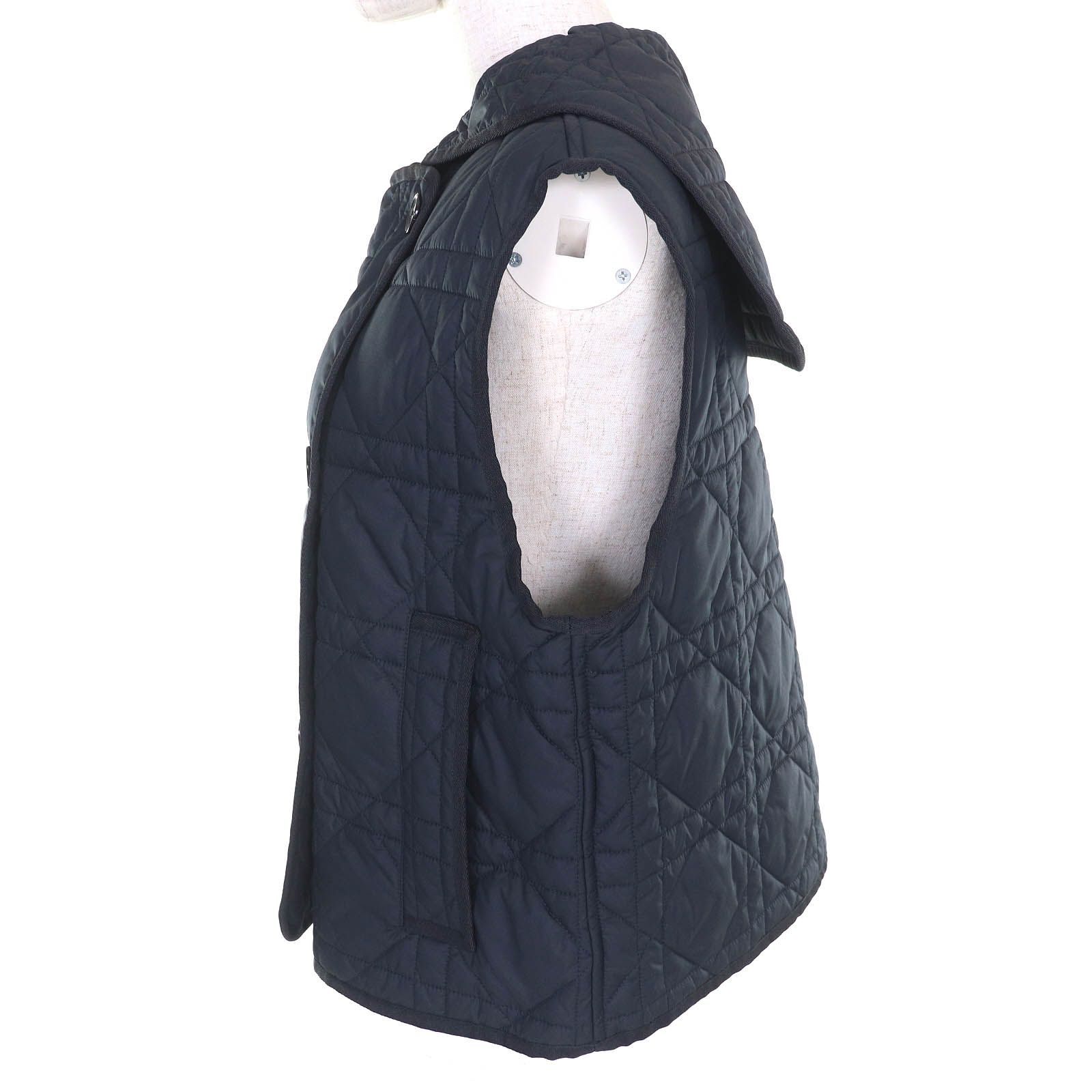 キルティングテクニカルタフタベスト