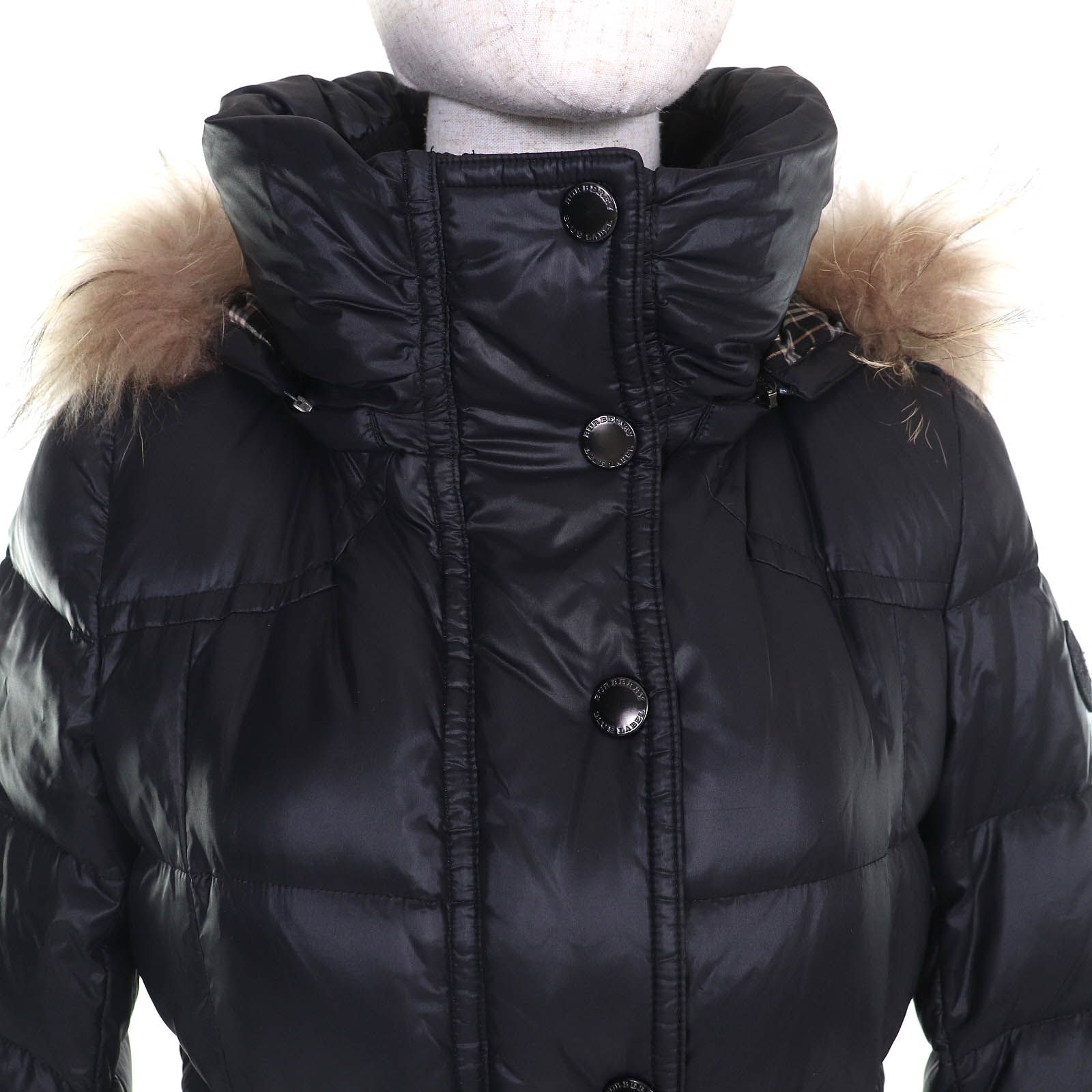 フード付き ダウンコート