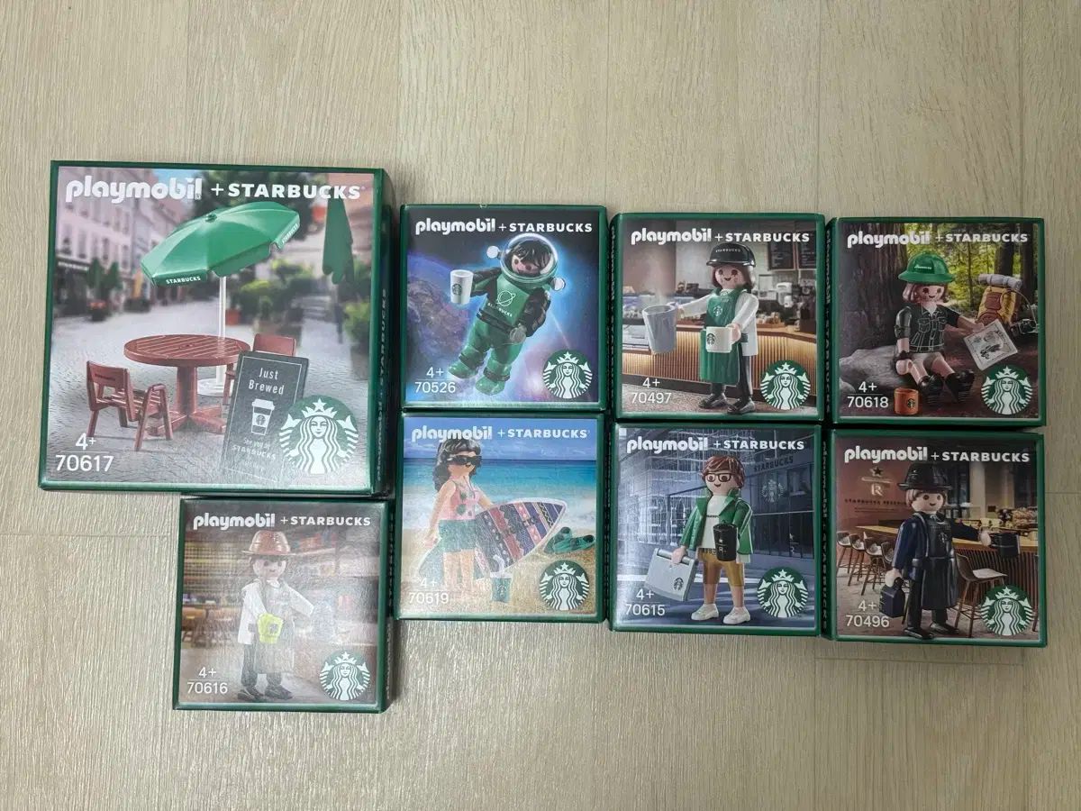 playmobil プレイモービル ストア 韓国 スタバ スターバックス プレイモービル - 【韓国スタバ限定】PLAYMOBIL + STARBUCKS ストアの