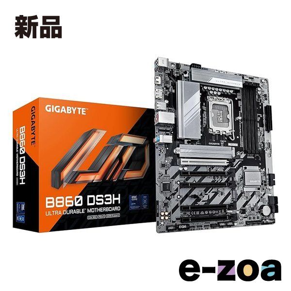GIGABYTE ギガバイト マザーボード ATX INTEL B860 LGA1851 M.2 DDR5 B860 DS3H 2653904