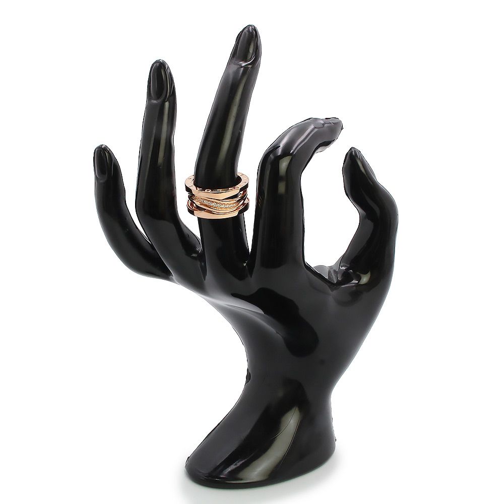 ブルガリ B zero 1 ビーゼロワン デザイン レジェンド リング 指輪