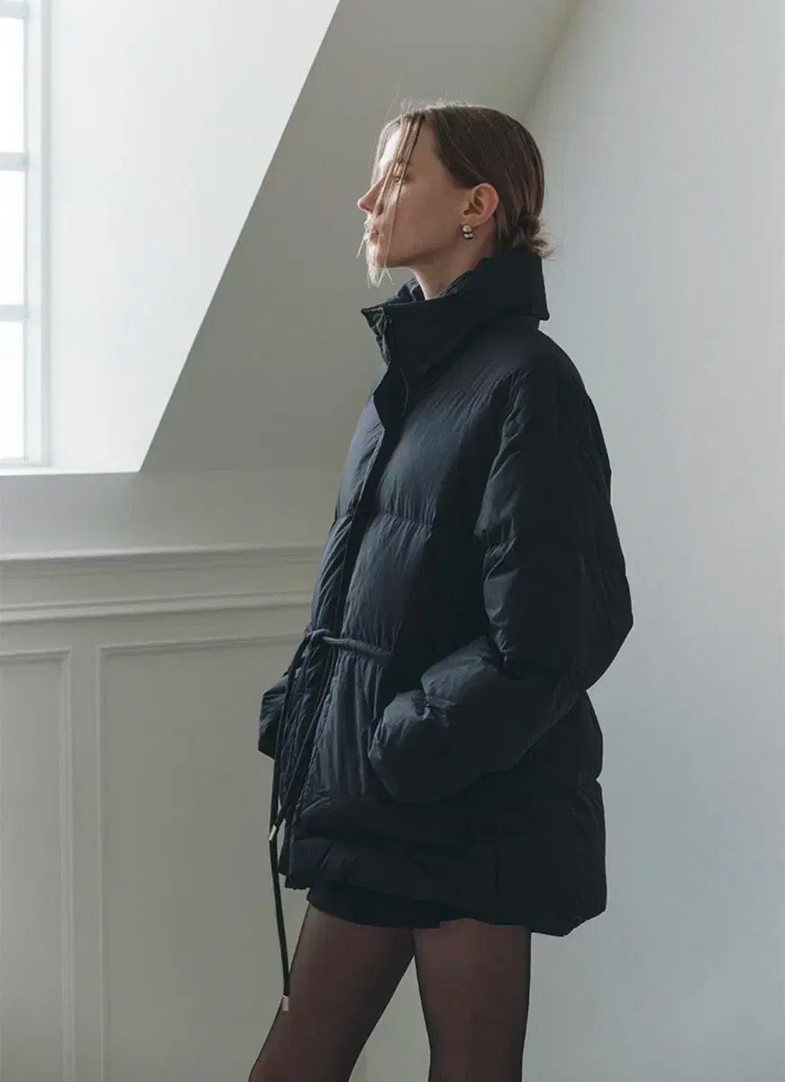 ハーフダウン ブラック