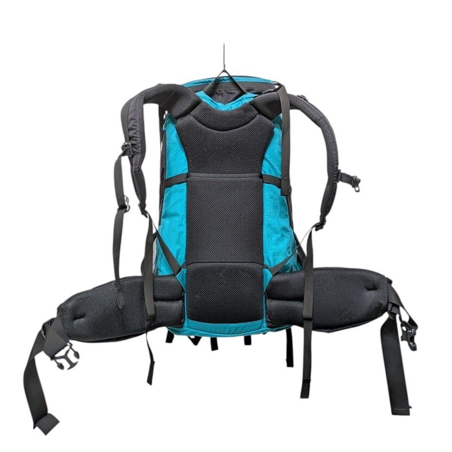 MYSTERY RANCH RUSH ミステリーランチ ラッシュ バックパック リュック 3ジップオープン ウエストサイズ S グリーン系