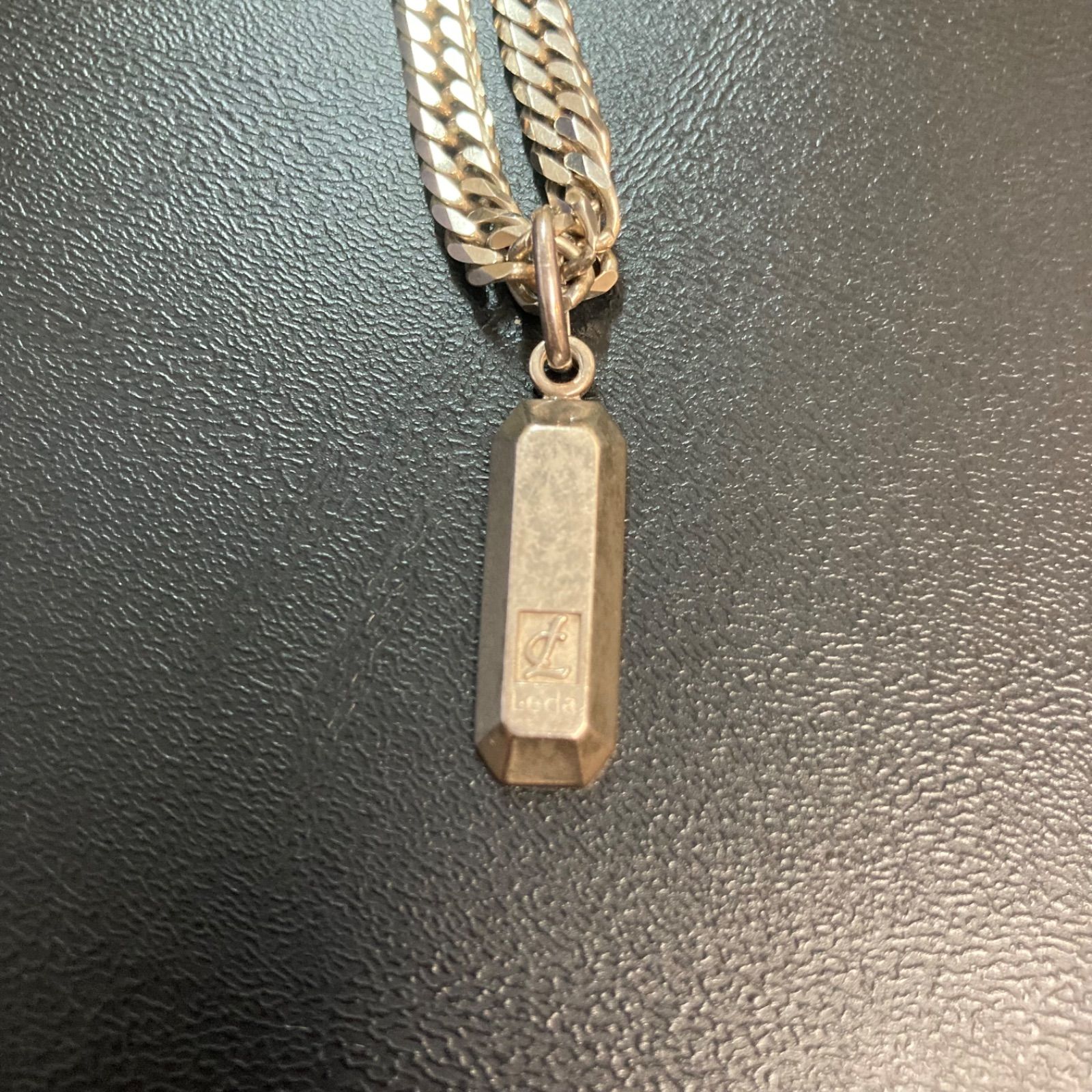 レダシルマ インゴット喜平 ペンダントネックレス Ag/Ge シルバー レダシルマ Leda SILMA インゴット 喜平 ペンダントネックレス