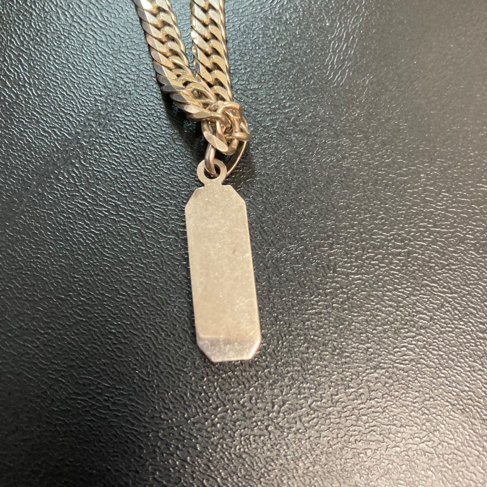 レダシルマ インゴット喜平 ペンダントネックレス Ag/Ge シルバー レダシルマ Leda SILMA インゴット 喜平 ペンダントネックレス