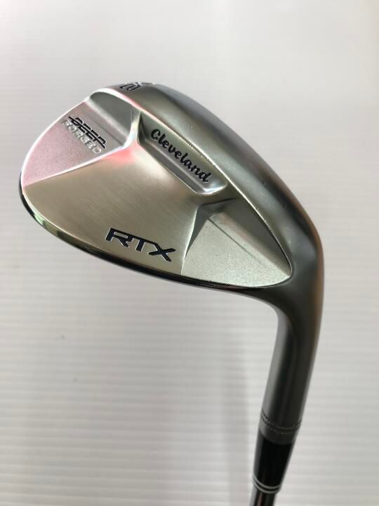 RTX DEEP FORGED 58 S200 ダイナミックゴールド HT ウェッジ クリーブランド 最短
