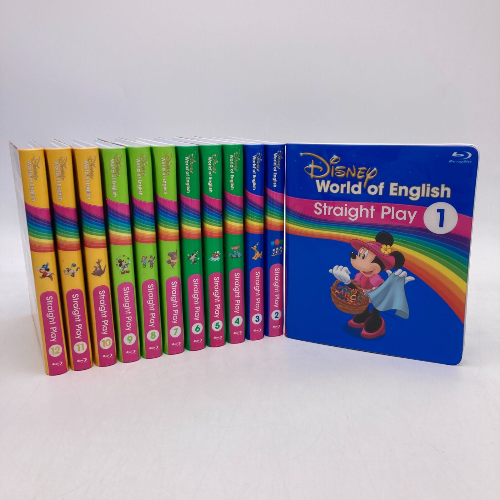 ストレートプレイ ブルーレイ 最新 ディズニー英語システム DWE 1003405
