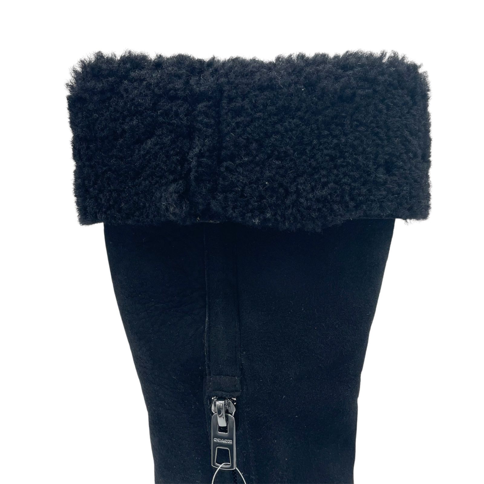 ブラック ウェッジソール