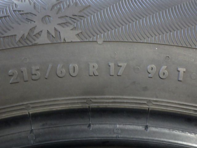 SP911 F 送料無料●2025年製造 約7.5部山●VIKING WINTECH WT6●215|60R17●4本