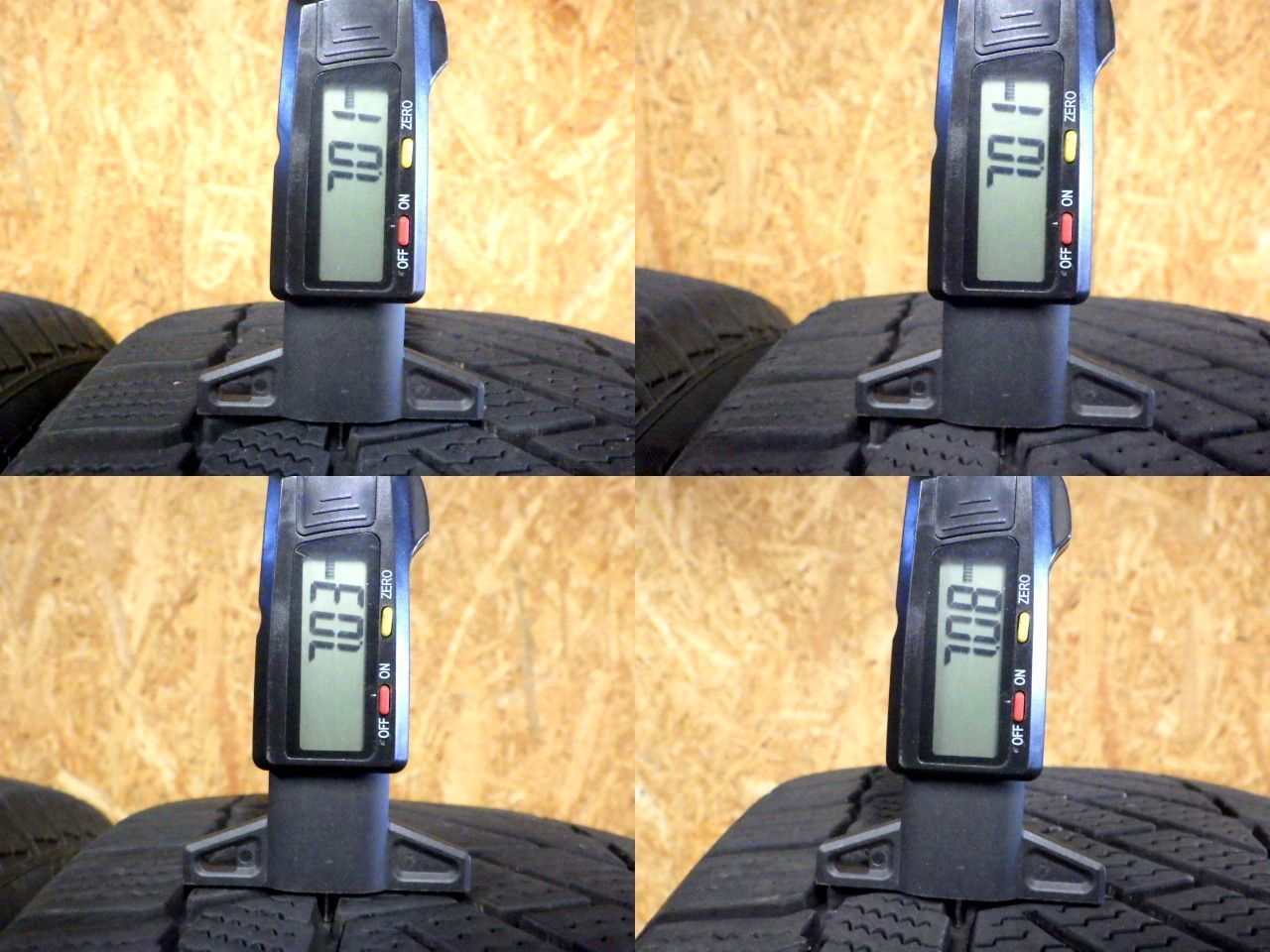 WT6●215|60R17●4本