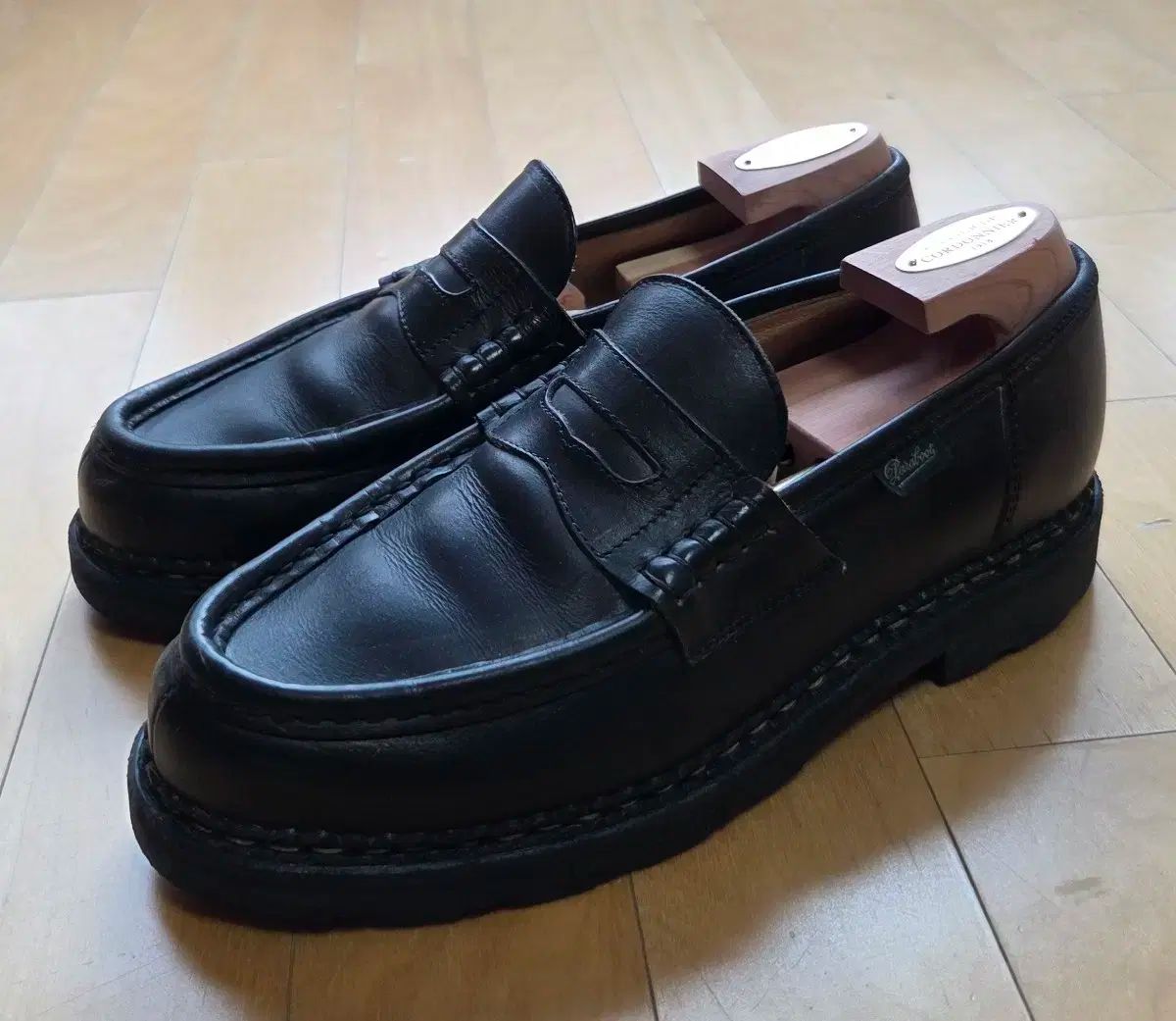 Paraboot ローファー レームス UK 6 5