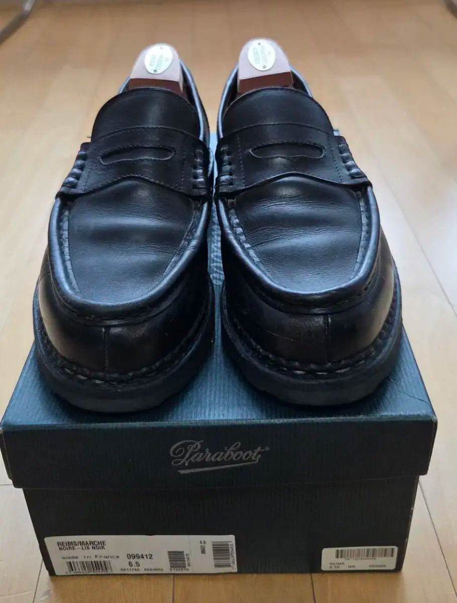 Paraboot ローファー レームス UK6 5