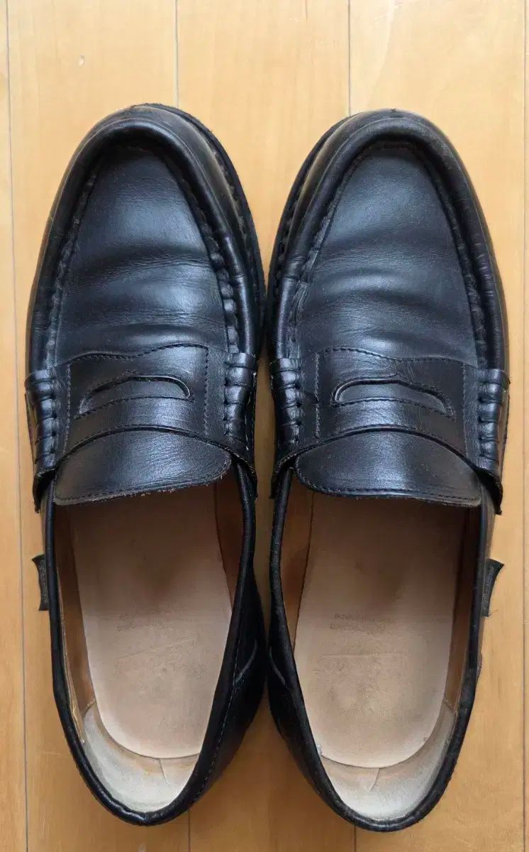  Paraboot ローファー レームス UK 6 5 ローファー ブーツ 革靴