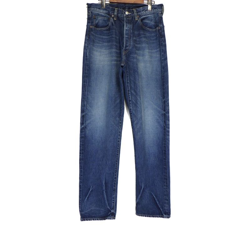 メゾンミハラヤスヒロ Maison Mihara Yasuhiro × マシス MASSES 25AW Hard Wash Denim Pants C15PT034 ウォッシュ加工 デニム パンツ 44979