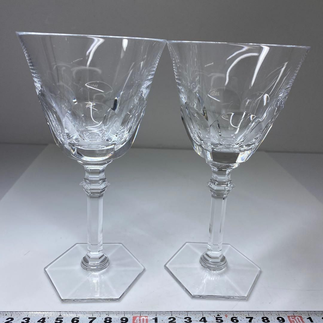 バカラ アルクールイヴ ワイングラス ペア 高さ17㎝ 東な7-0207 2F SKLAD-KIRPICHA_RU