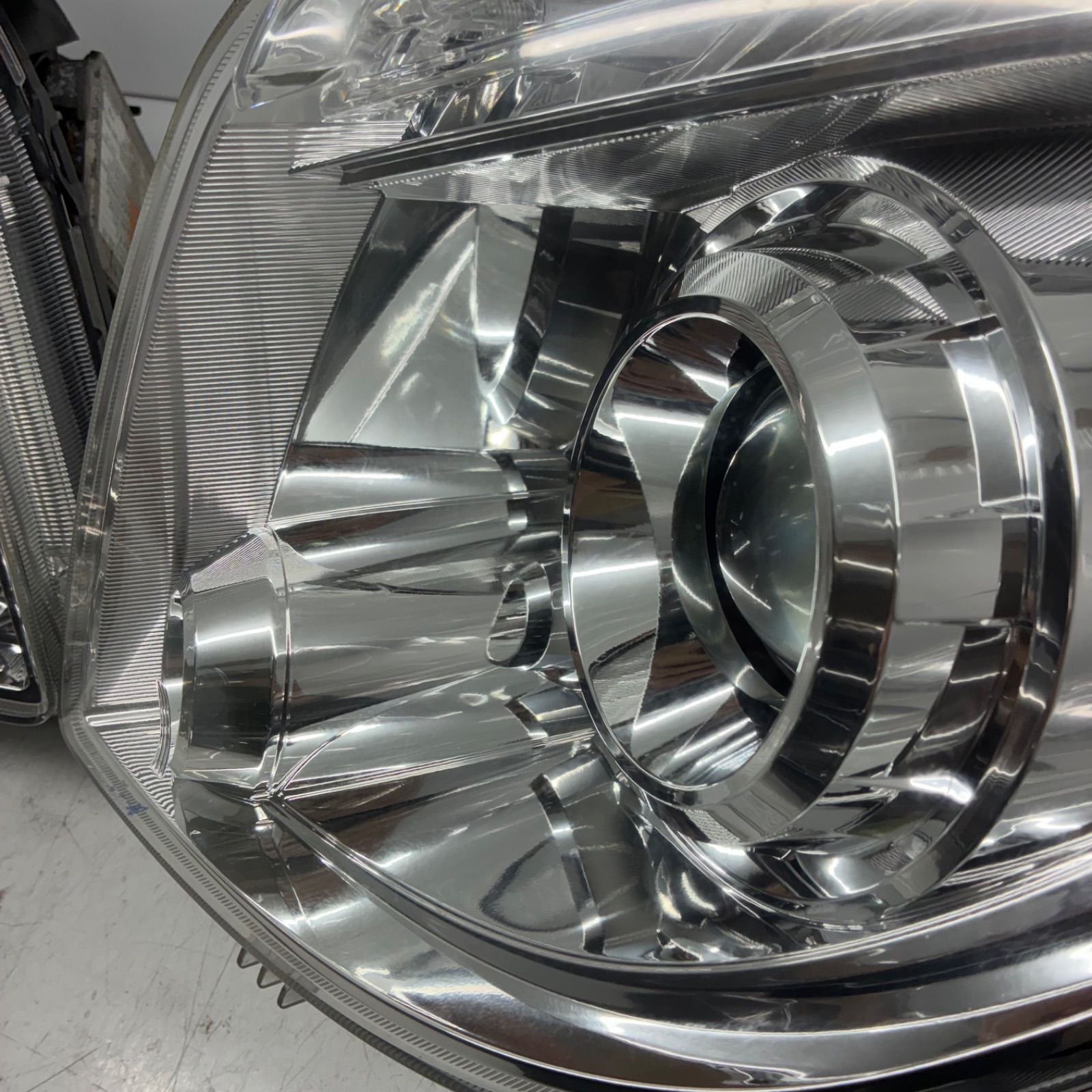 コーティング済 スズキ MK21S パレット リミテッド 純正 ヘッドライト ランプ レンズ 左右セット LR HID KOITO 100-59175 P71636 FFCRYSTALESIA_COM