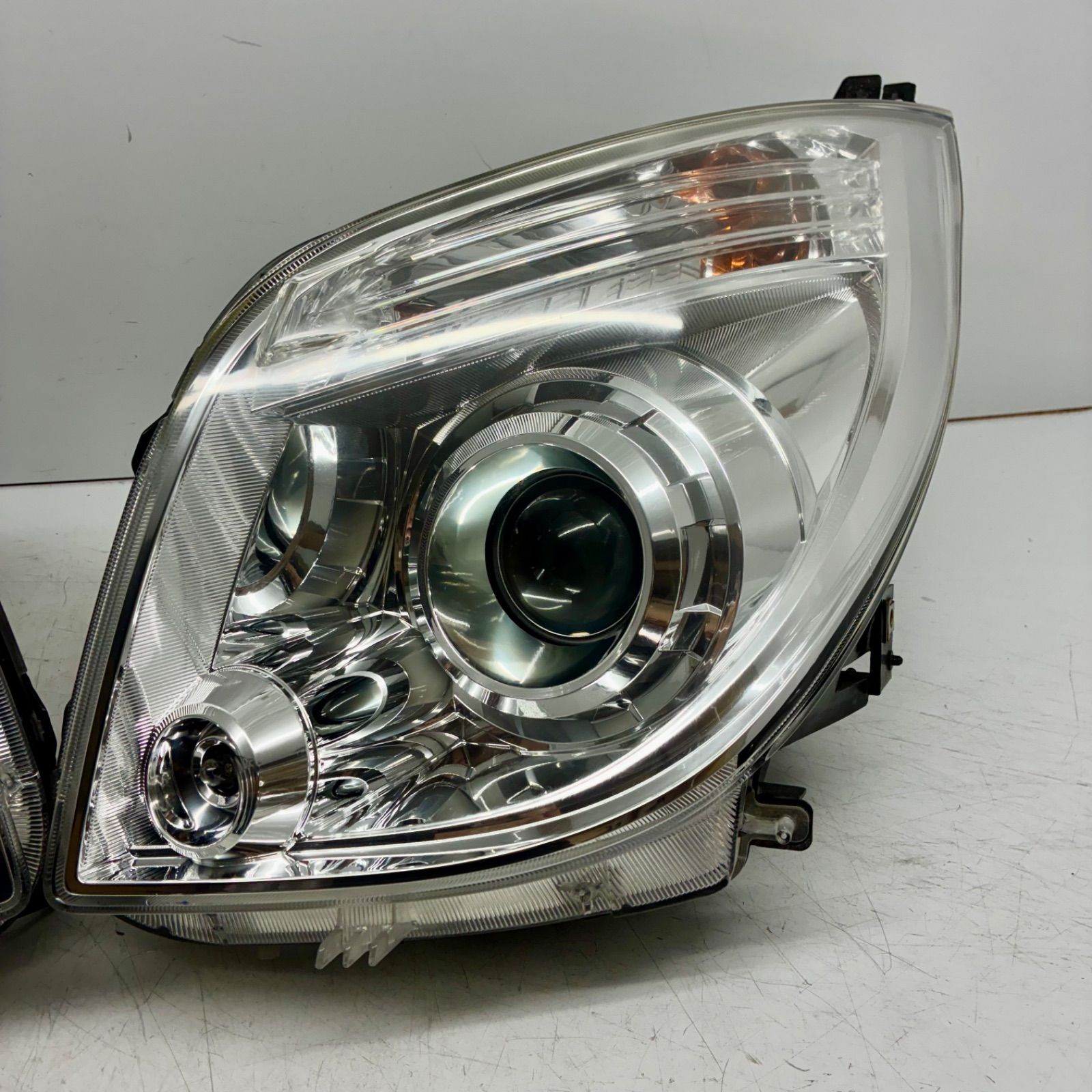 コーティング済 スズキ MK21S パレット リミテッド 純正 ヘッドライト ランプ レンズ 左右セット LR HID KOITO 100-59175 P71636