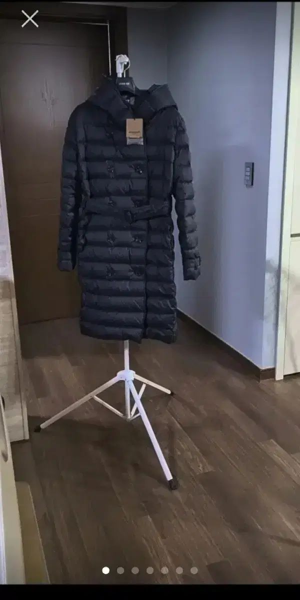 バーバリー ウィットリー フード ロング ダウン ブラック XL77 88 GULLKHAN_COM