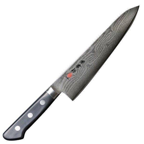 KC-202 関兼常 33層ダマスカス鋼 口金付　牛刀 POM柄 210mm KC-202 関兼常 33層ダマスカス鋼 口金付 牛刀 POM柄 210mm 日本製