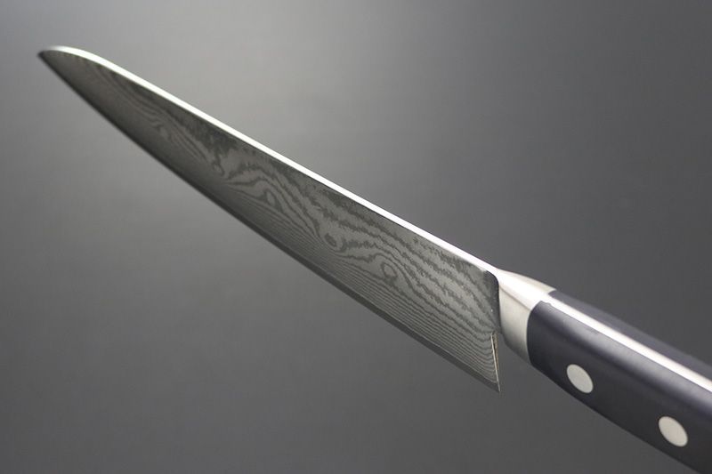 KC-202 関兼常 33層ダマスカス鋼 口金付牛刀 POM柄 210mm - メルカリ