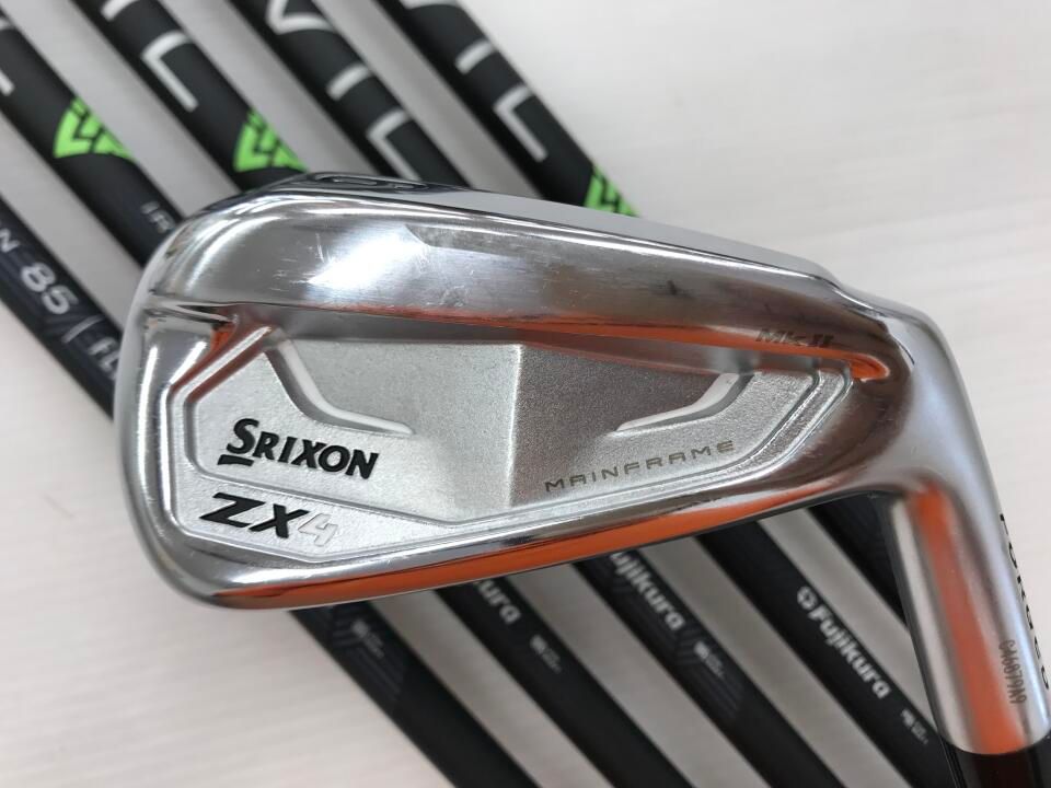 SRIXON ZX4 Mk2 S TRVIL IRON ８０ アイアンセット ダンロップ 最短