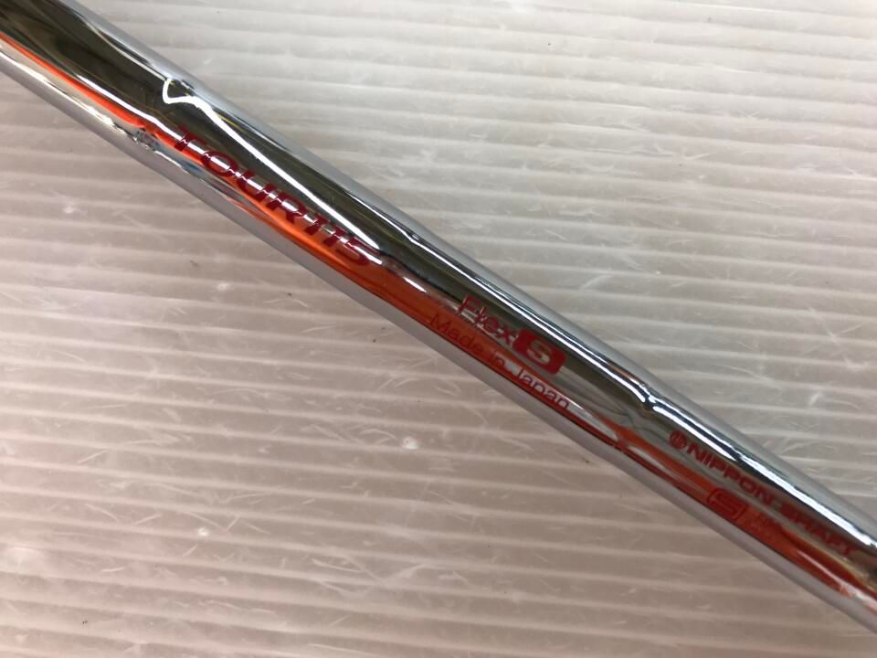  B-Limited BITING SPIN FULL MILLED 58 S NSプロ 115 ウェッジ ブリヂストン 最短 ウェッジ メンズ