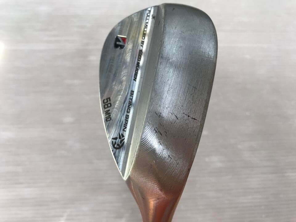 B-Limited BITING SPIN FULL MILLED 58 S NSプロ 115 ウェッジ ブリヂストン 最短