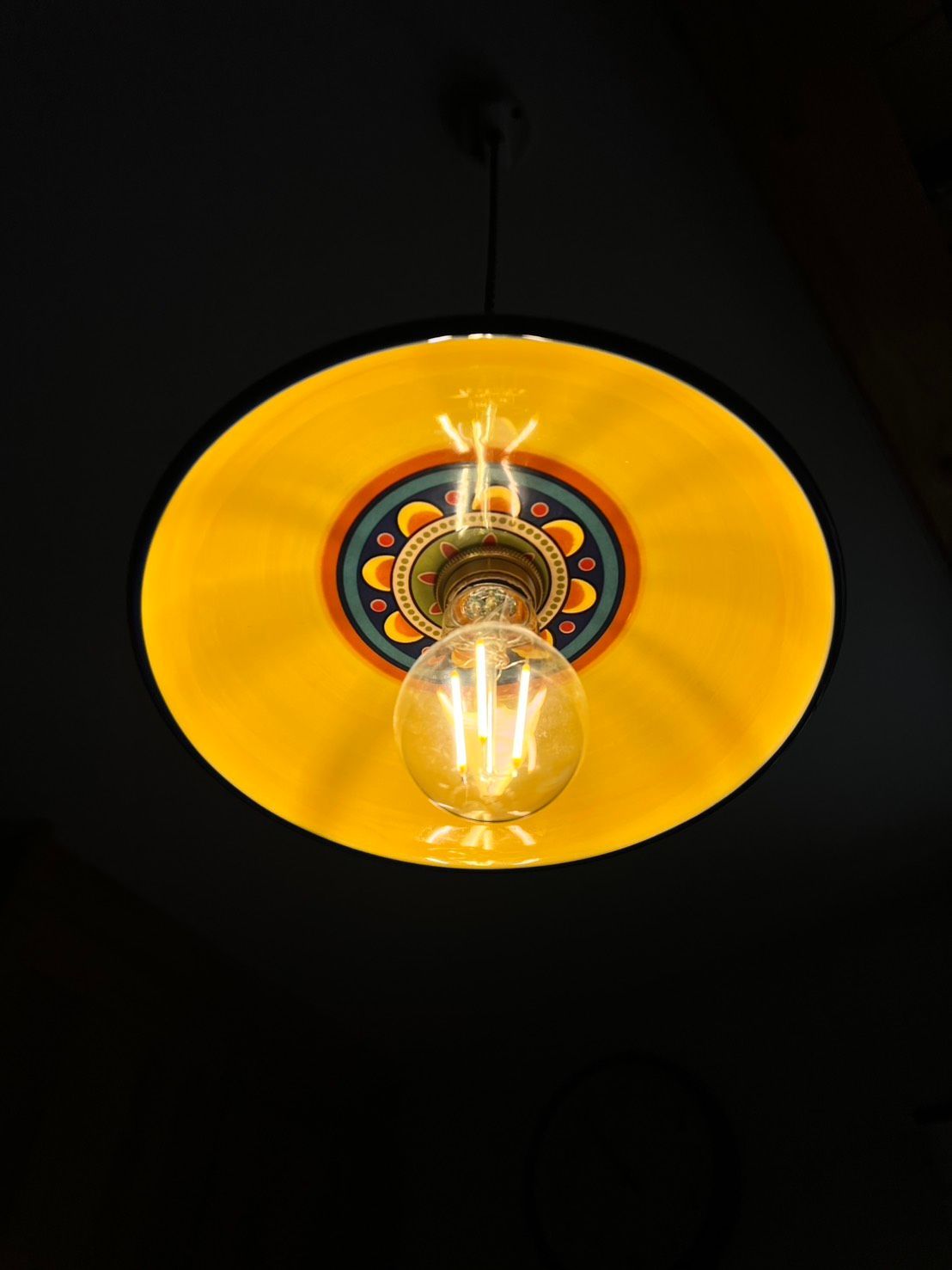 陶器ペンダントライト