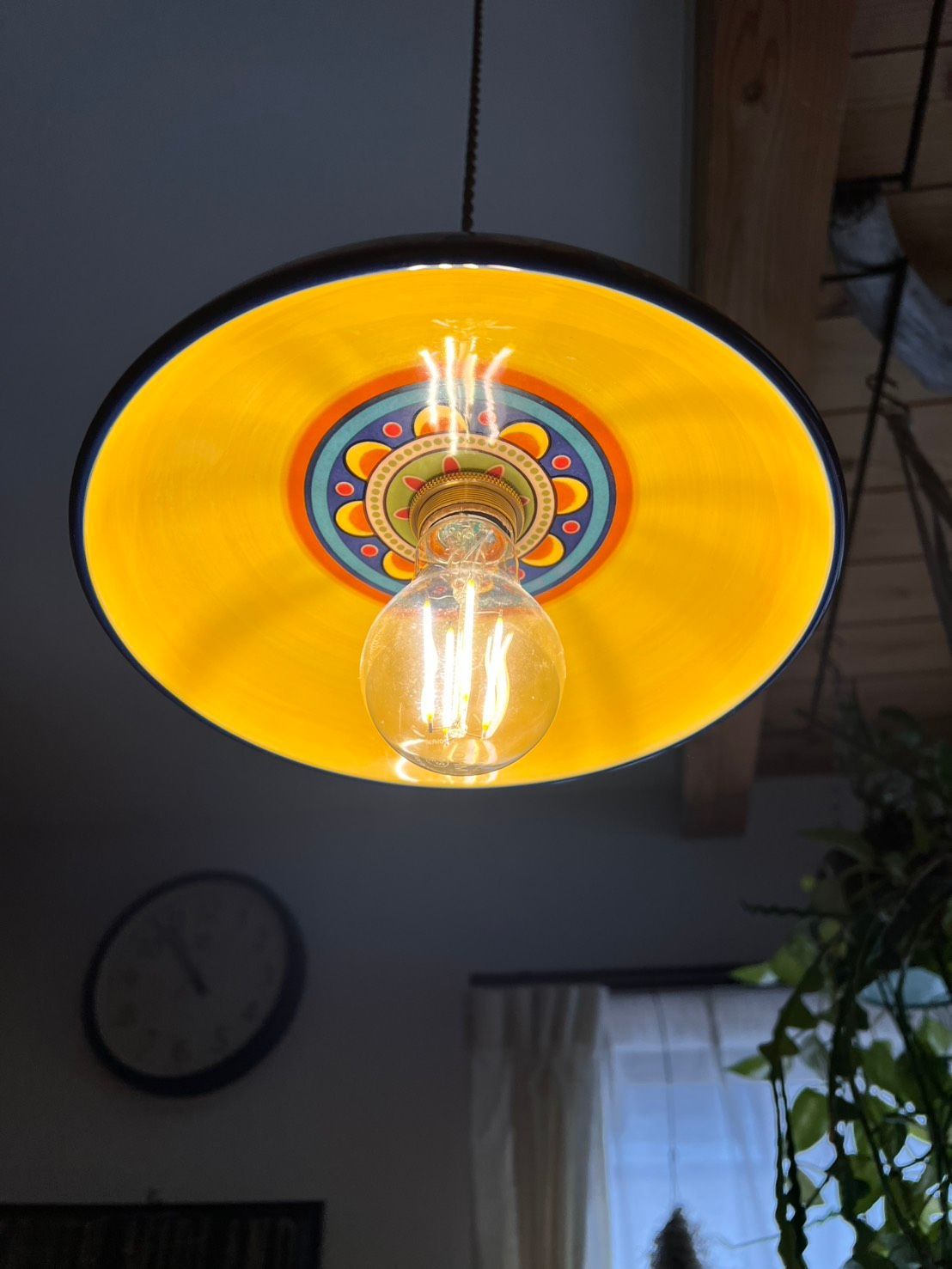 陶器ペンダントライト 陶器照明