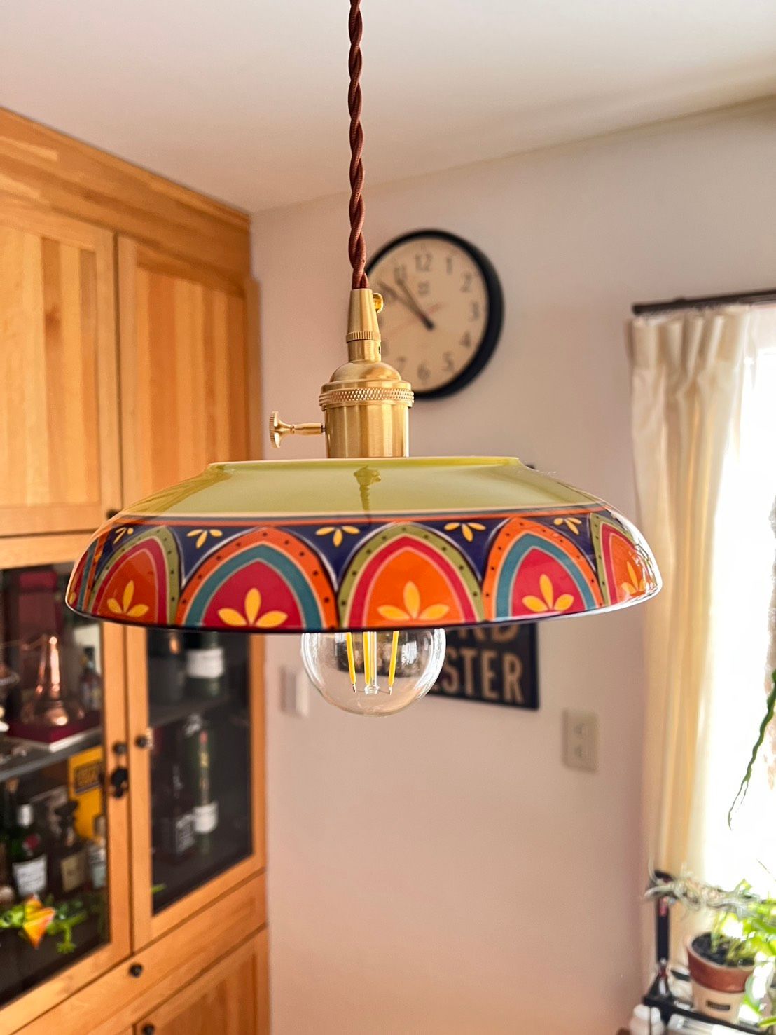 │ 陶器ペンダントライト