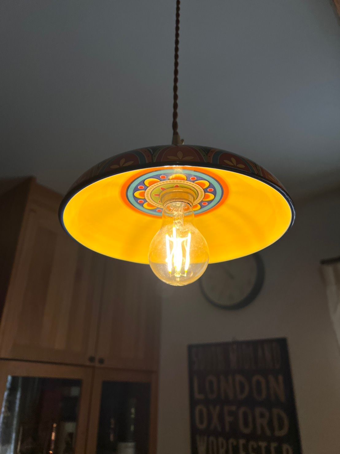 陶器照明 セラミックランプ