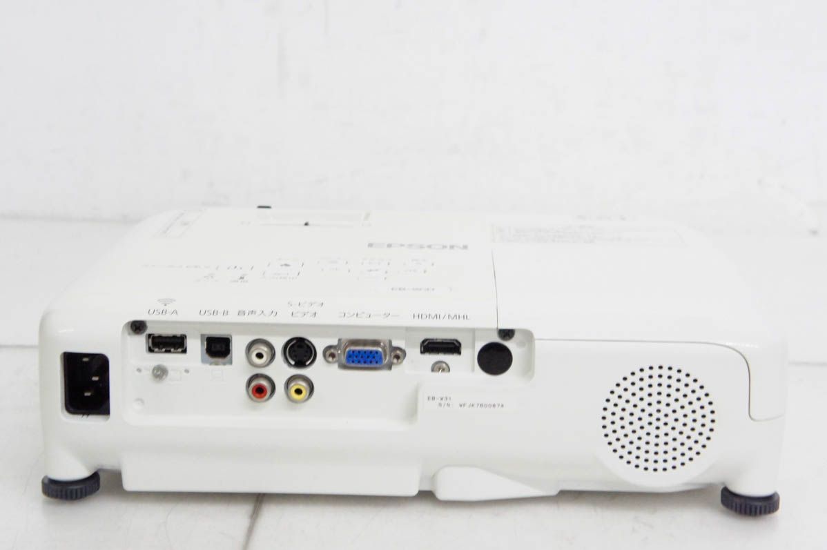 EPSONエプソン データプロジェクター EB-W31 3200lm 工場 WXGA