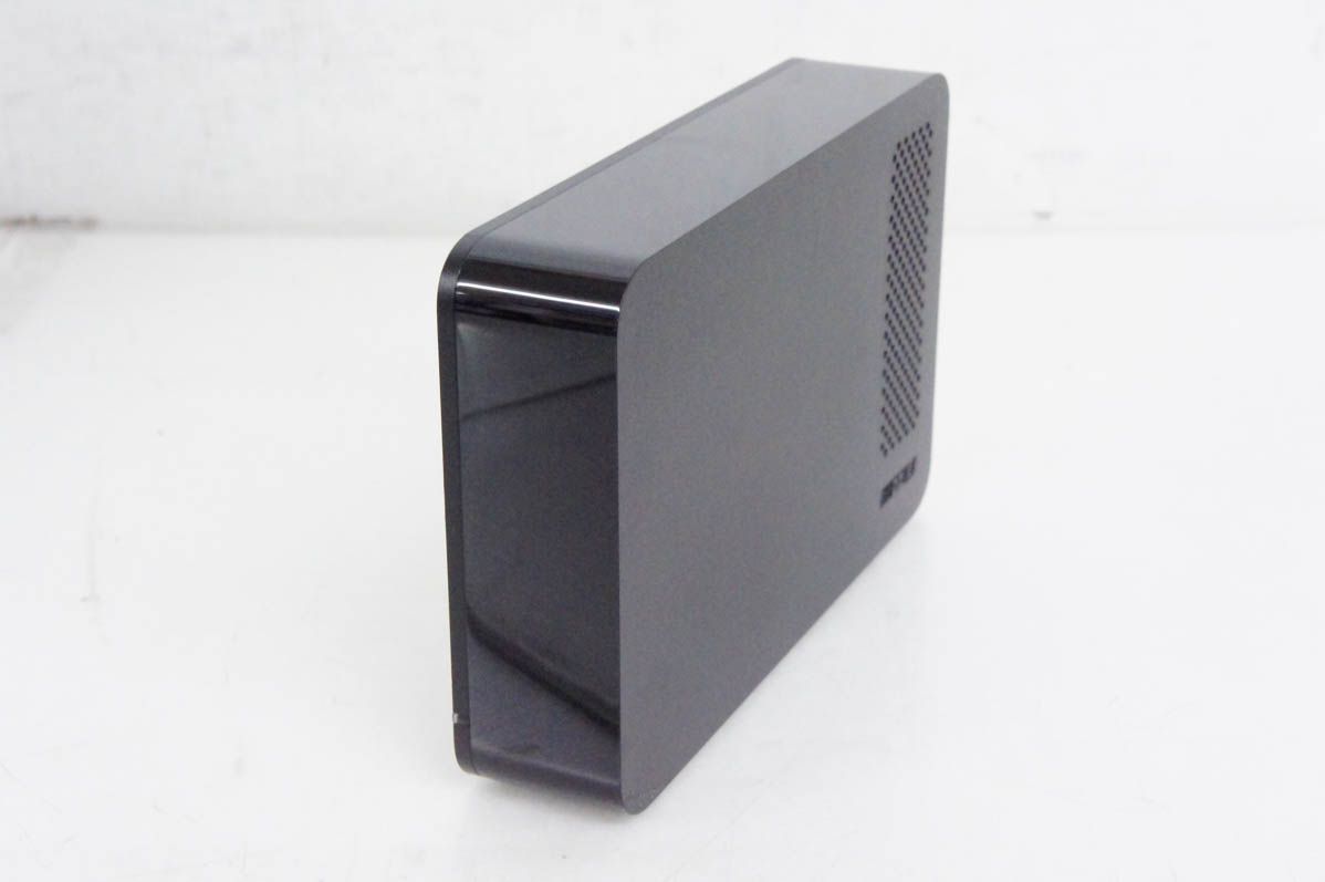 BUFFALOバッファロー 外付けHDD HD-LC2.0U3-BKF 2TB