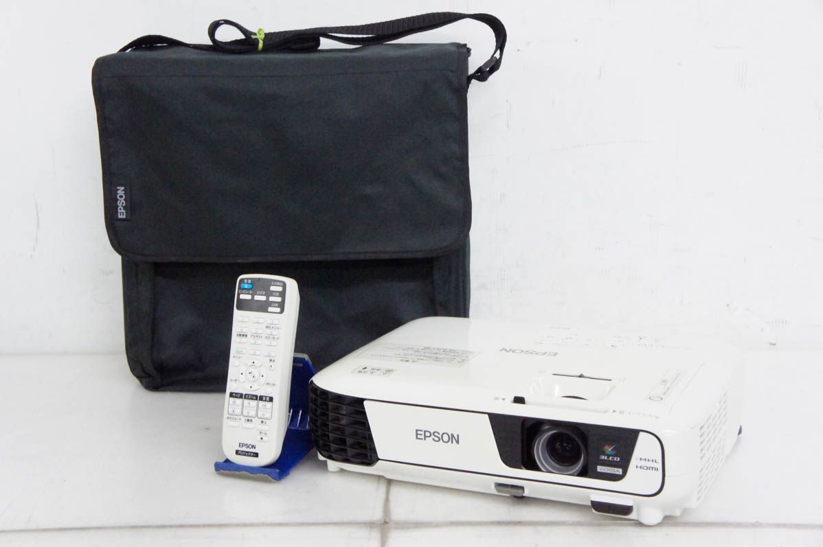 EPSONエプソン データプロジェクター EB-W31 3200lm 工場 WXGA