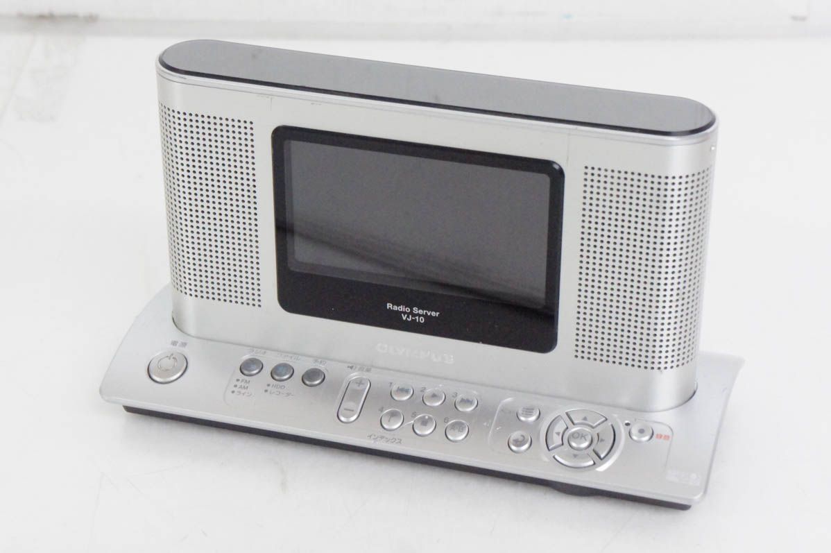 OLYMPUSオリンパス ラジオサーバー VJ-10