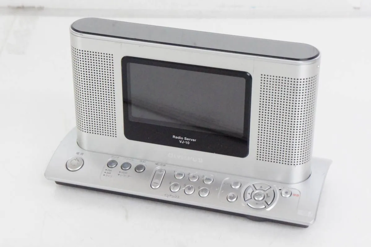 2025年最新】ラジオサーバー オリンパス vj-10の人気アイテム - メルカリ