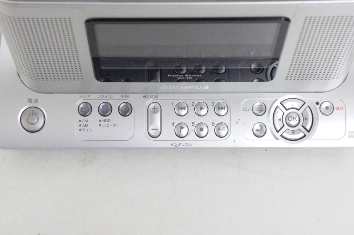 OLYMPUSオリンパス ラジオサーバー VJ-10