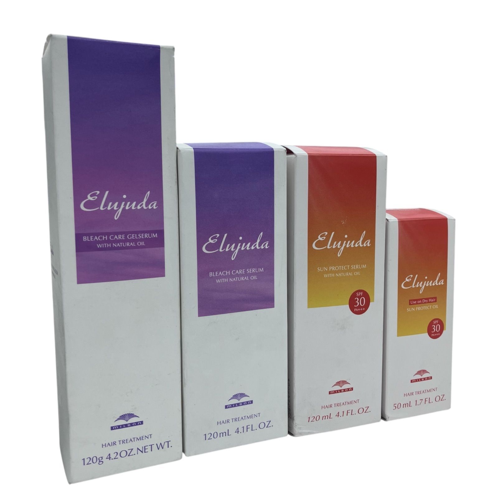 SG 00001 Elujuda エルジューダ ヘアケア サンプロテクト オイル セラム ブリーチケア ジェルセラム