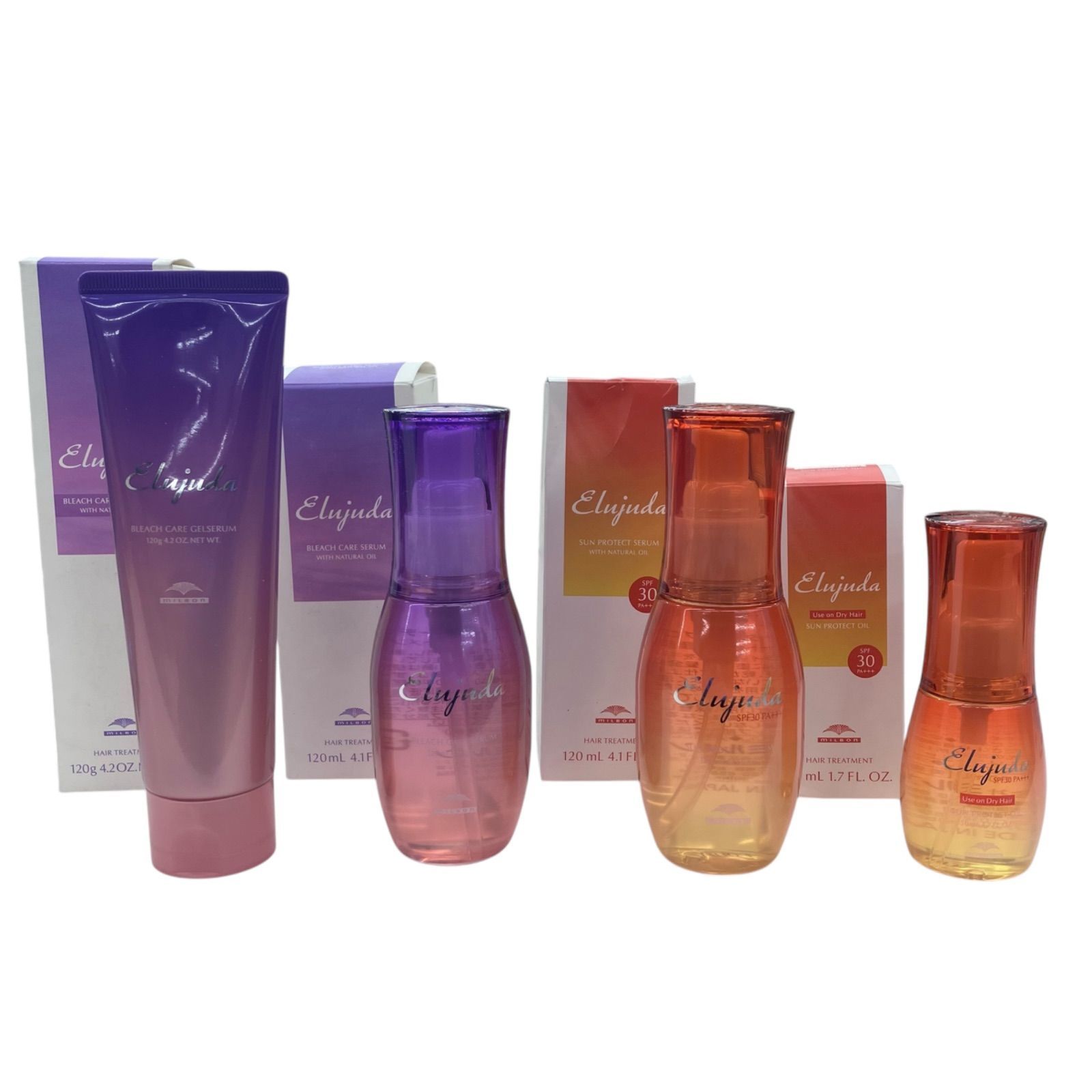  SG 00001 Elujuda エルジューダ ヘアケア サンプロテクト オイル セラム ブリーチケア ジェルセラム その他 スタイリング剤